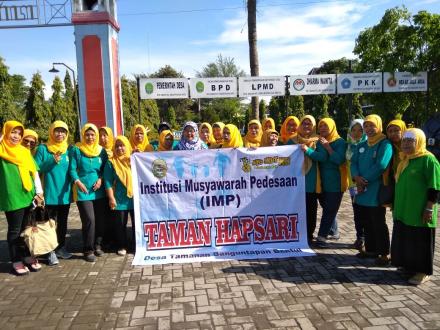 Gathering Dan Pengukuhan Nama IMP Desa Tamanan