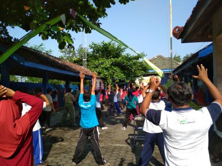 Senam Kesehatan Jasmani se-Kecamatan Banguntapan