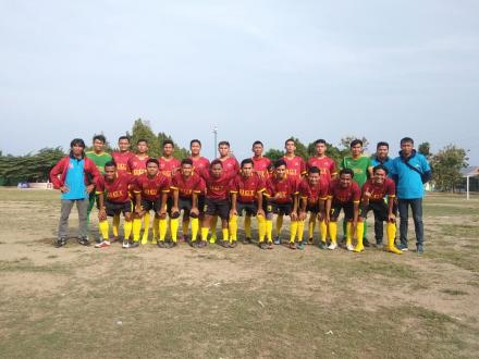 TAMANAN FC Siap Raih Poin di Laga Kandang Perdana 